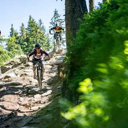  downhill track Saalbach | © © saalbach.com, Stefan Voitl