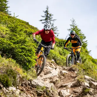 mountain bike holiday Saalbach | © saalbach.com, Stefan Voitl