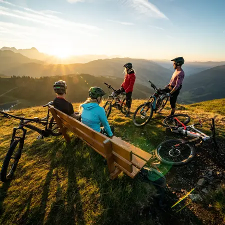 mountain bike tour Saalbach-Hinterglemm | © saalbach.com, Stefan Voitl