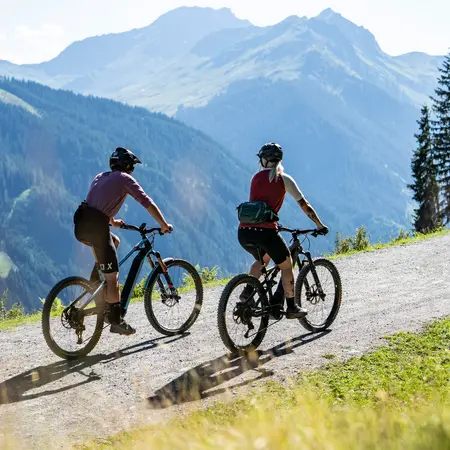 bike holiday in Saalbach-Hinterglemm | © saalbach.com, Stefan Voitl