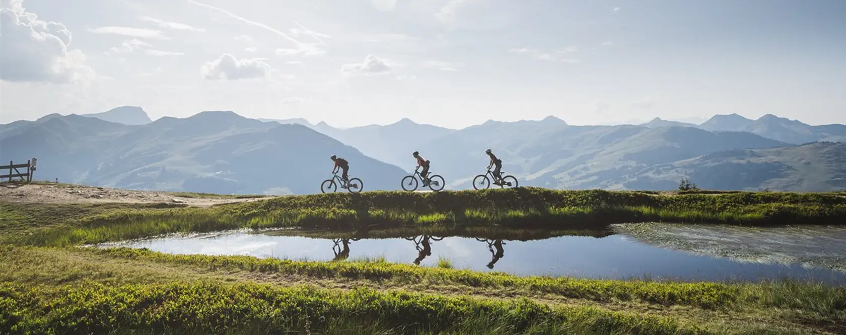 mountainbike holiday Saalbach
