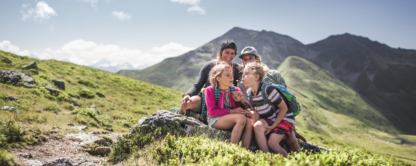 holiday with children in the mountains | © © saalbach.com, Mia Knoll