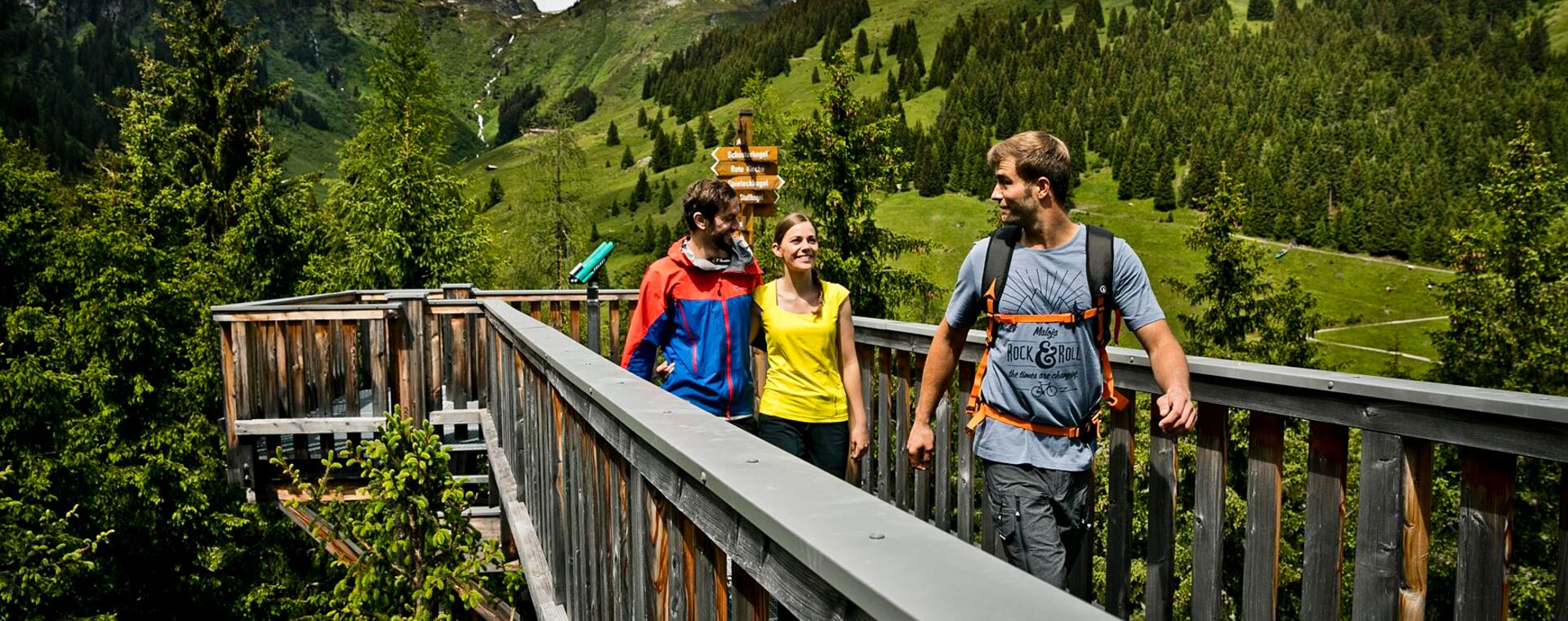 hiking in the Salzburger Land holiday region | © © Saalbach, Mirja Geh