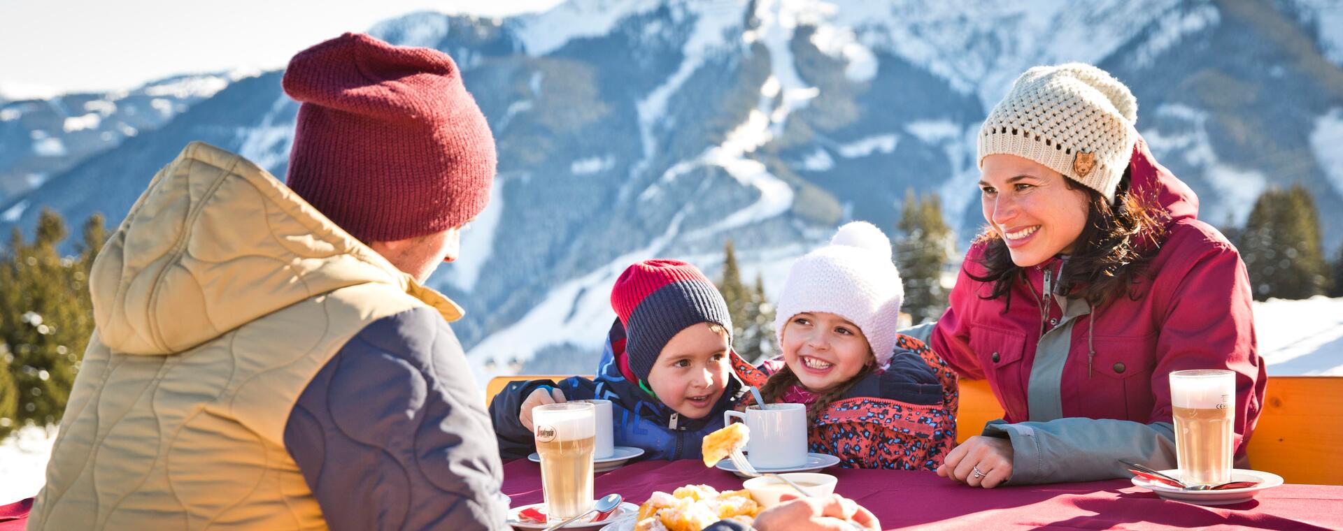Winterurlaub mit Kindern Salzburg