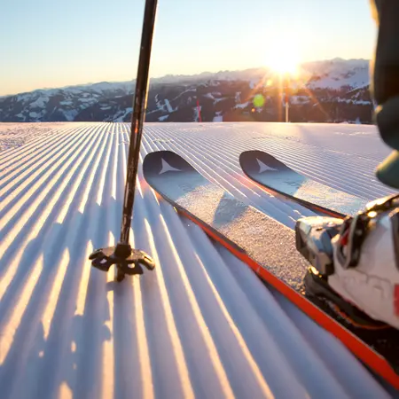 SKIFAHREN IM SKICIRCUS SAALBACH HINTERGLEMM LEOGANG FIEBERBRUNN | © saalbach.com, Mirja Geh