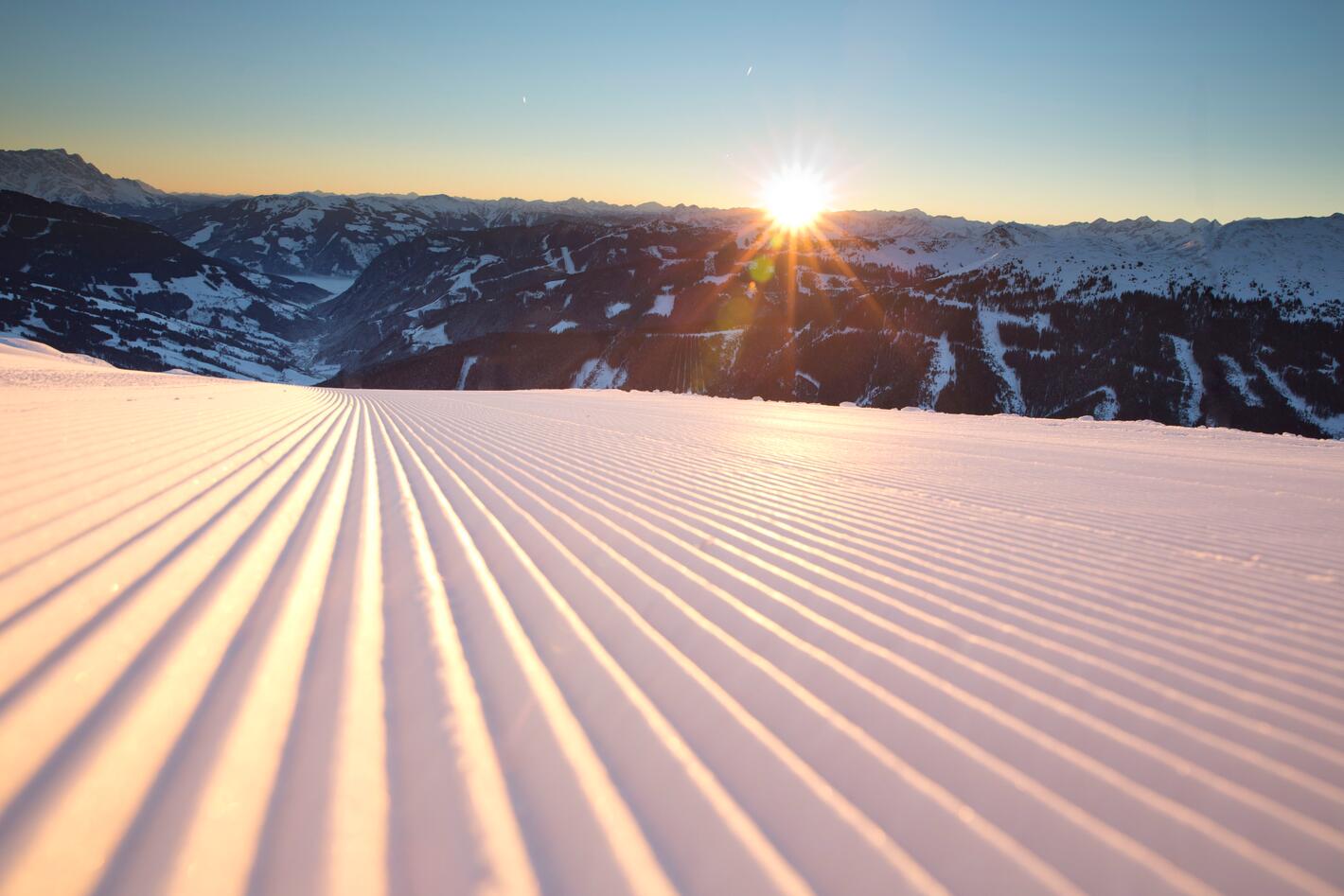 perfect slope skiing area Saalbach Hinterglemm | © saalbach.com, Mirja Geh