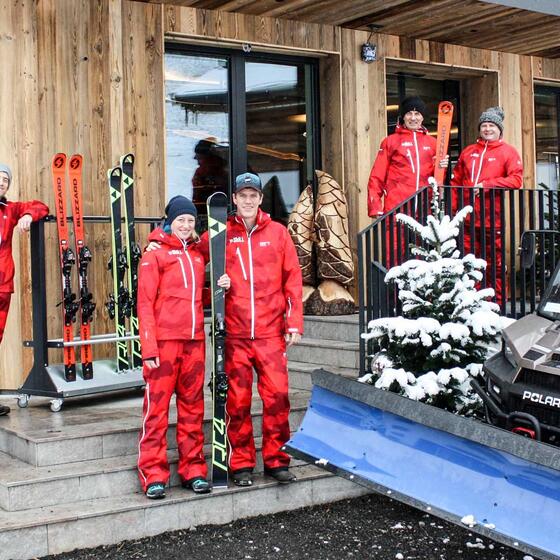 ski rental Saalbach