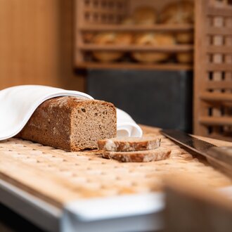 bread at the organic hotel Salzburg