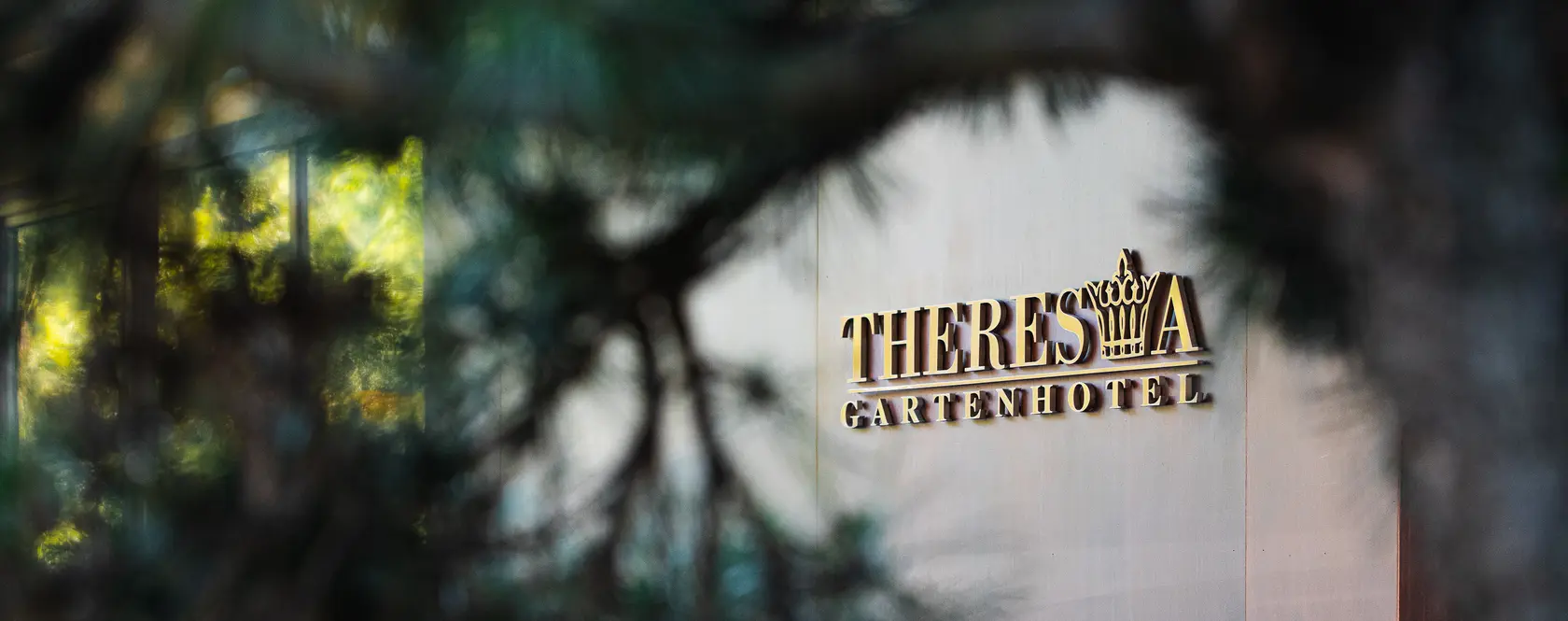 Gartenhotel Theresia Eingang