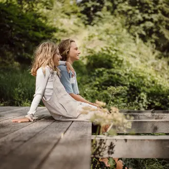 Kinder im Gartenhotel Theresia