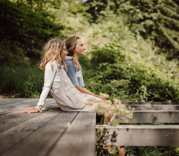 Kinder im Gartenhotel Theresia