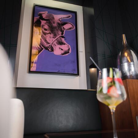 art and wine hotel Theresia