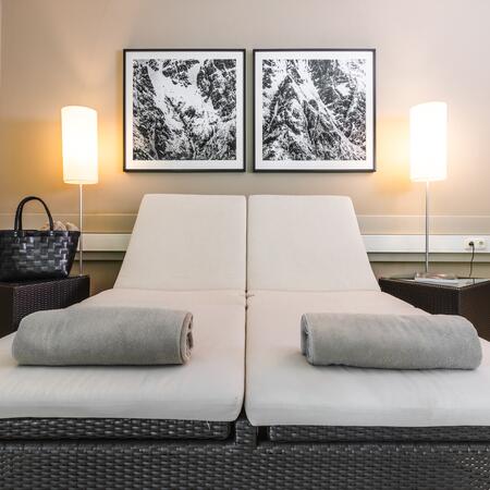 relaxation room wellness hotel Salzburger Land