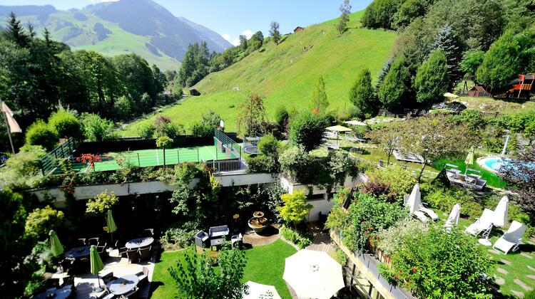 Hotel mit Garten Salzburger Land