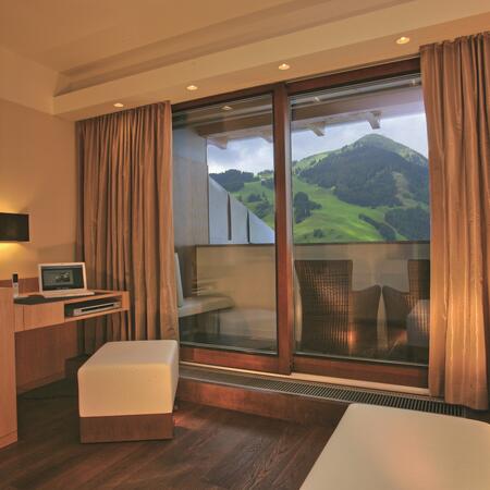 junior suite with mountain view