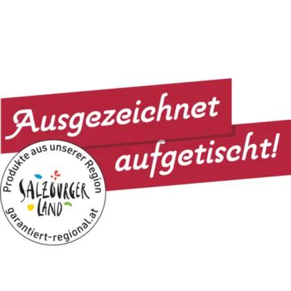 Ausgezeichnet aufgetischt Logo